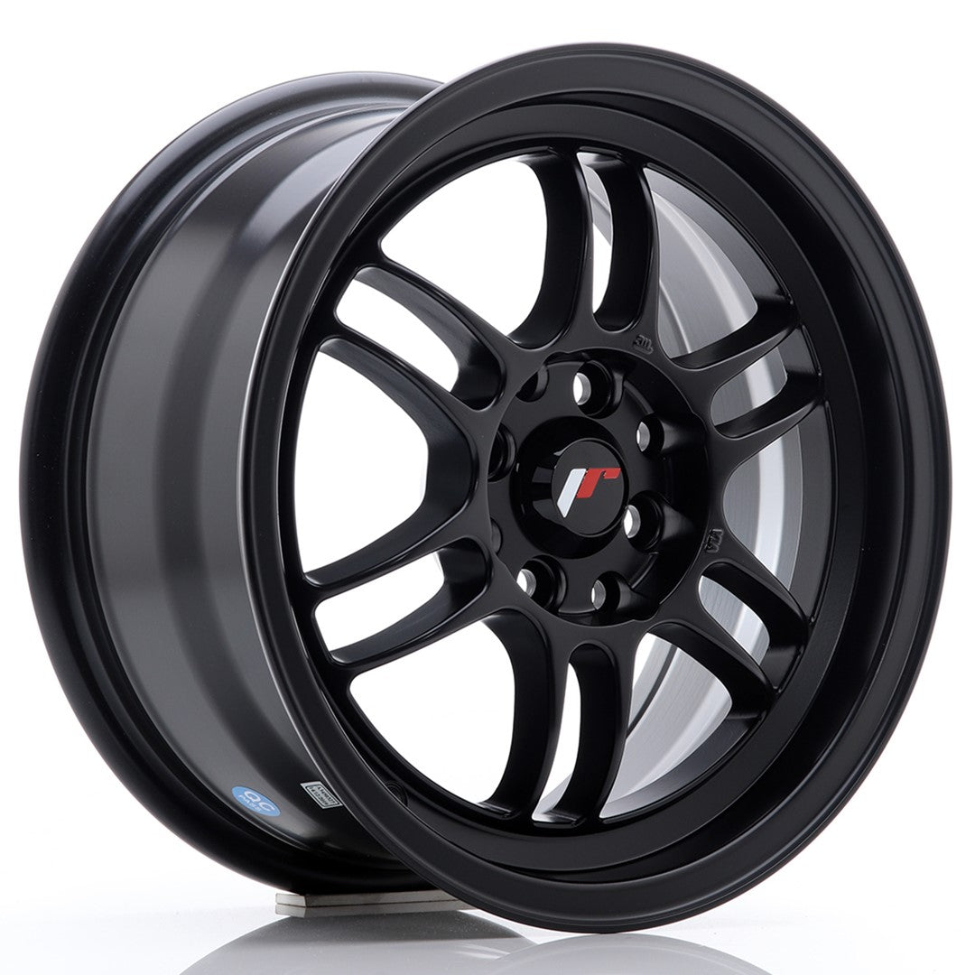Japan Racing JR7 Alloy Wheel 15" x 7" ET38 4x100, 4x114.3 - Black