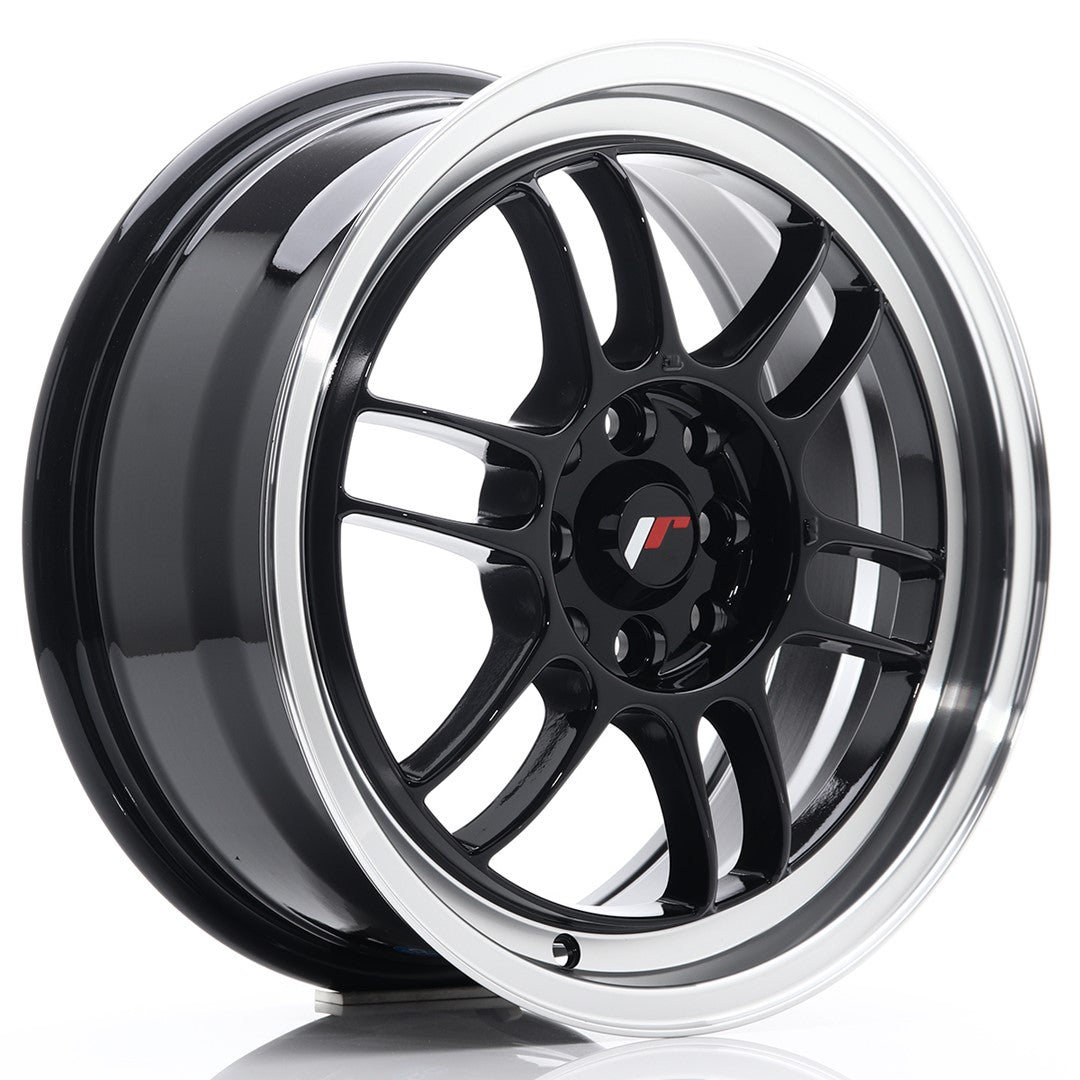 Japan Racing JR7 Alloy Wheel 16" x 7" ET38 4x100, 4x114.3 - Black
