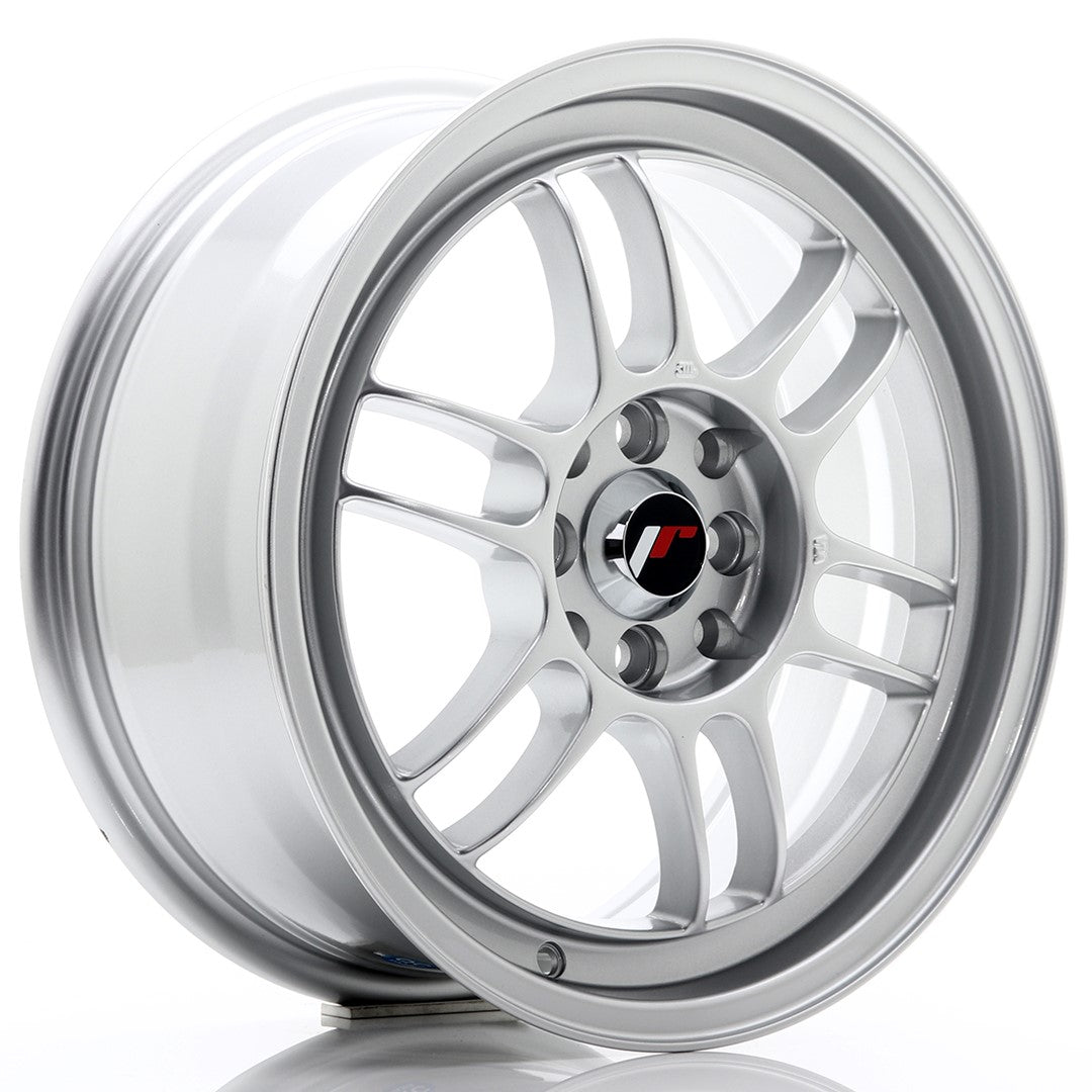 Japan Racing JR7 Alloy Wheel 16" x 7" ET38 4x100, 4x114.3 - Silver