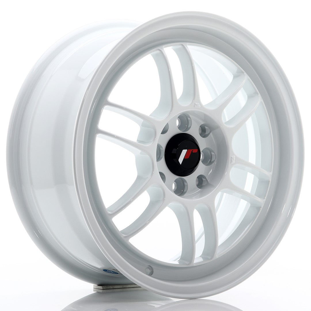 Japan Racing JR7 Alloy Wheel 16" x 7" ET38 4x100, 4x114.3 - White