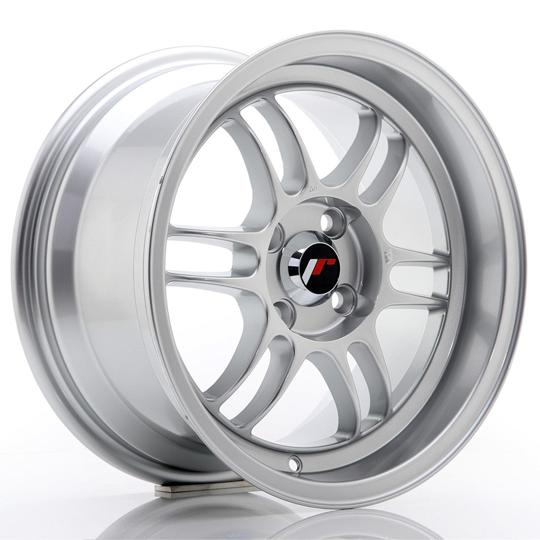 Japan Racing JR7 Alloy Wheel 15" x 8" ET35 4x100 - Silver