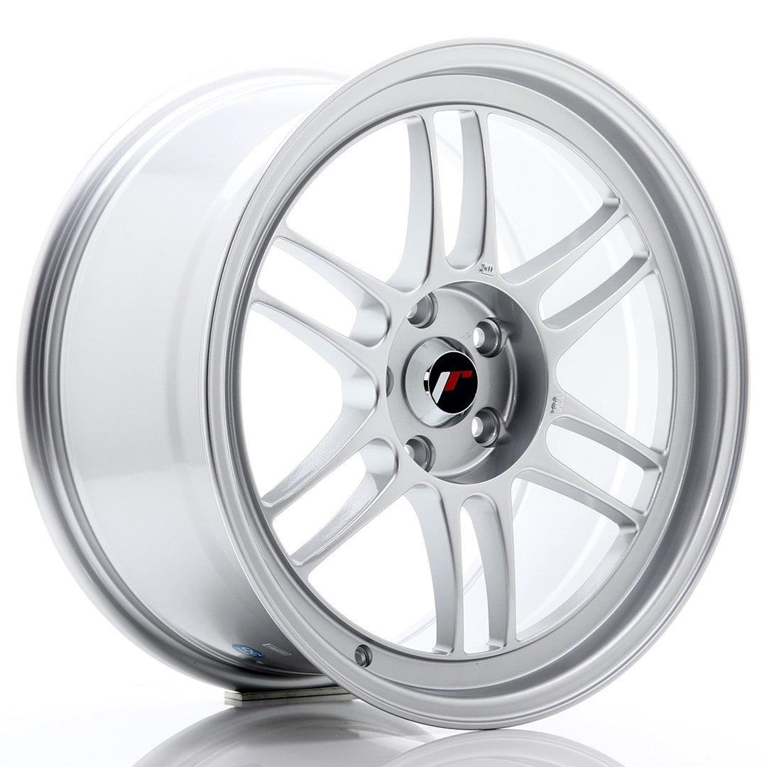 Japan Racing JR7 Alloy Wheel 18" x 9" ET35 5x114.3 - Silver