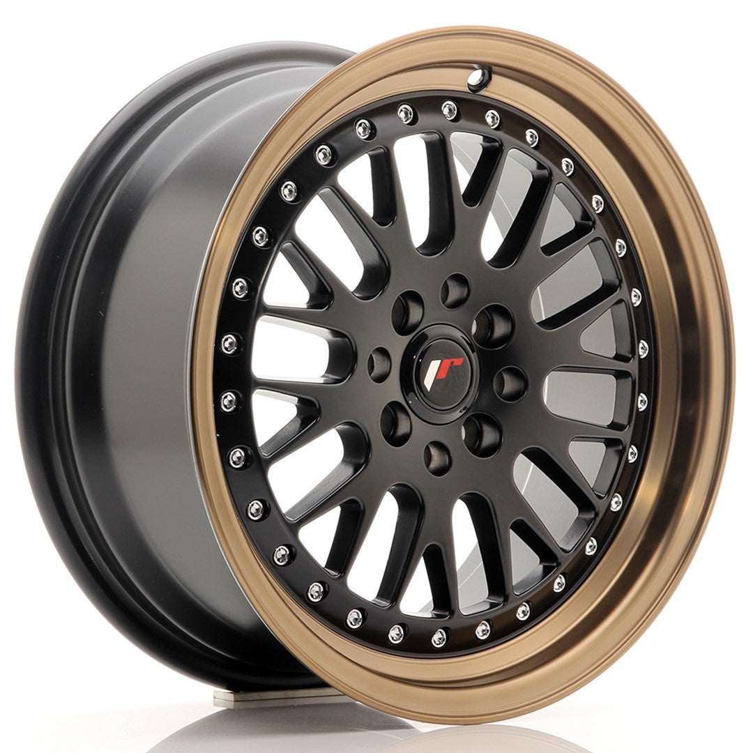 Japan Racing JR10 Alloy Wheel 16" x 7" ET30 4x100, 4x108 - Black