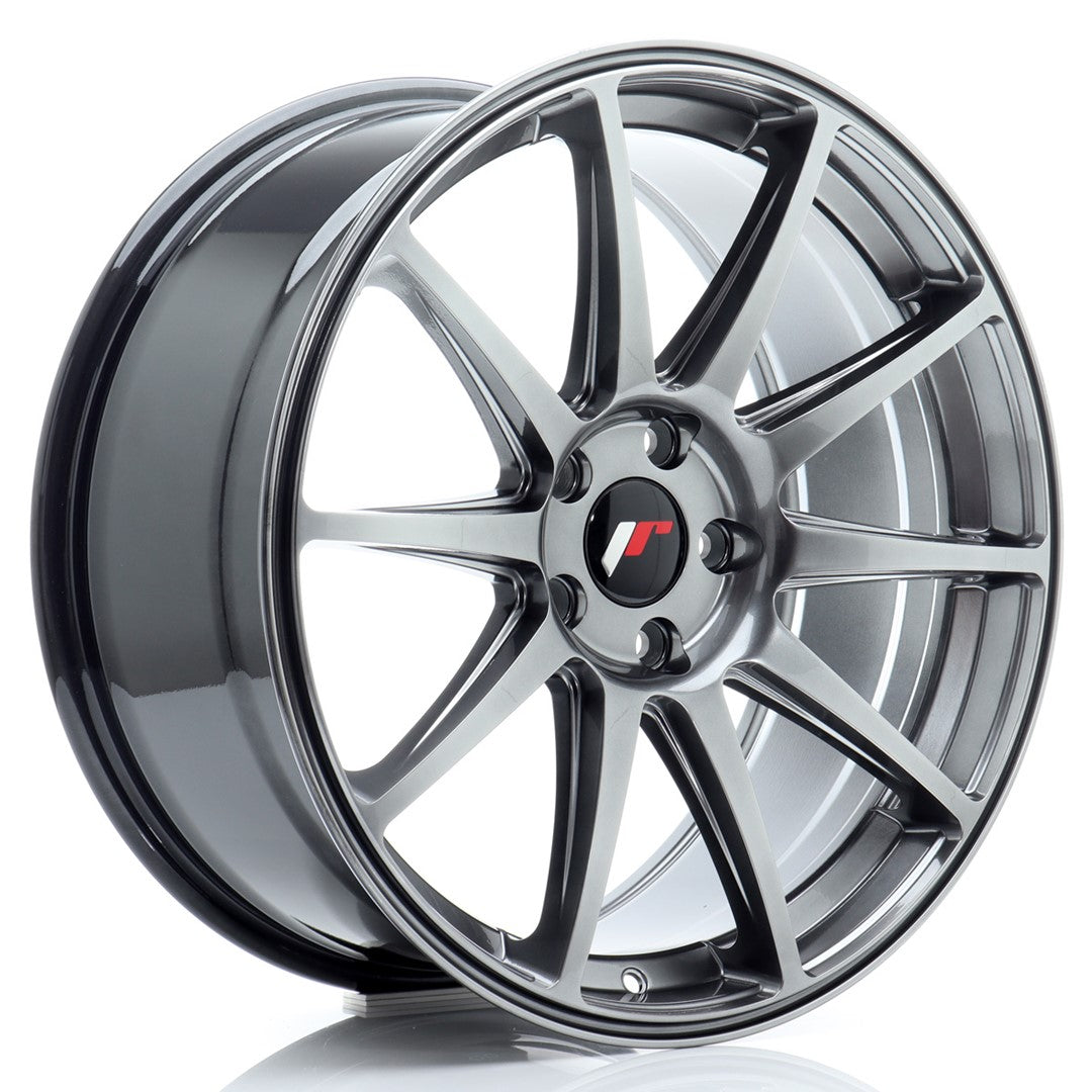 Japan Racing JR11 Alloy Wheel 19" x 8,5" ET35 5x120 - Hyper Black