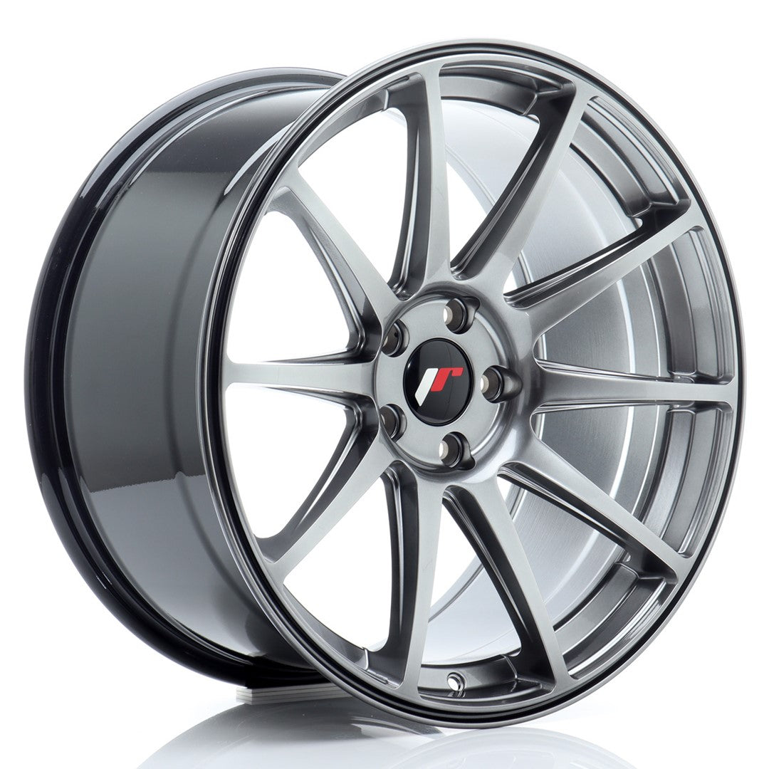 Japan Racing JR11 Alloy Wheel 19" x 9,5" ET35 5x112 - Hyper Black