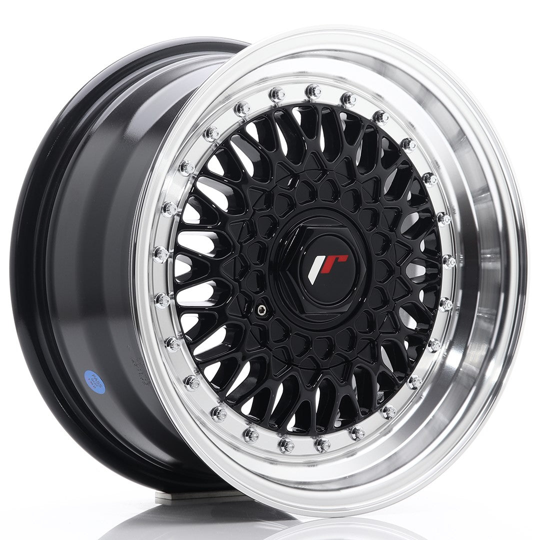 Japan Racing JR9 Alloy Wheel 15" x 7" ET20 4x100, 4x108 - Black
