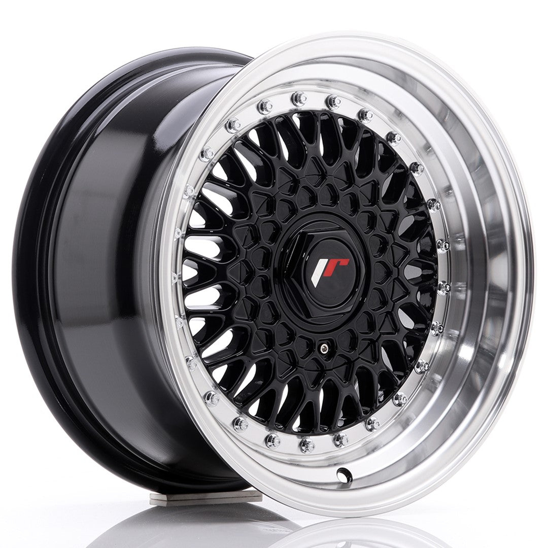 Japan Racing JR9 Alloy Wheel 15" x 8" ET20 4x100, 4x108 - Black