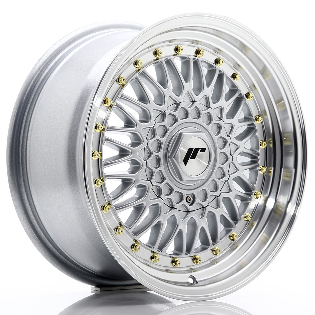 Japan Racing JR9 Alloy Wheel 16" x 7,5" ET25 3x112, 4x100, 4x108, 4x110, 4x114.3, 5x100, 5x105, 5x108, 5x110, 5x112, 5x114.3, 5x115, 5x118, 5x120 - Silver
