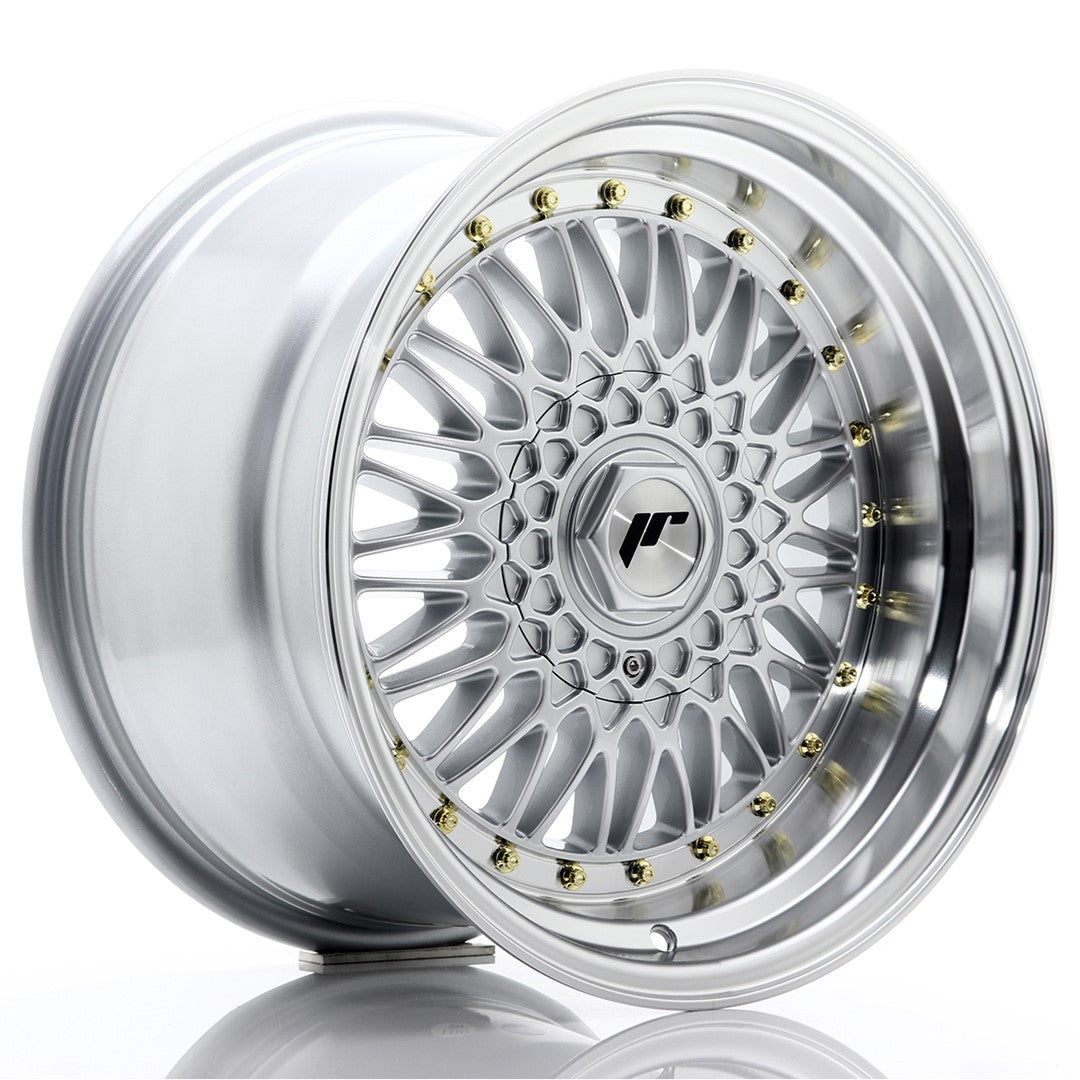 Japan Racing JR9 Alloy Wheel 17" x 10" ET20 4x100, 4x108 - Silver