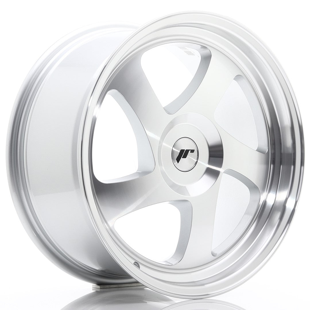 Japan Racing JR15 Alloy Wheel 18" x 8,5" ET20, 21, 22, 23, 24, 25, 26, 27, 28, 29, 30, 31, 32, 33, 34, 35, 36, 37, 38, 39, 40 3x112, 4x100, 4x108, 4x110, 4x114.3, 5x100, 5x105, 5x108, 5x110, 5x112, 5x114.3, 5x115, 5x118, 5x120 - Silver