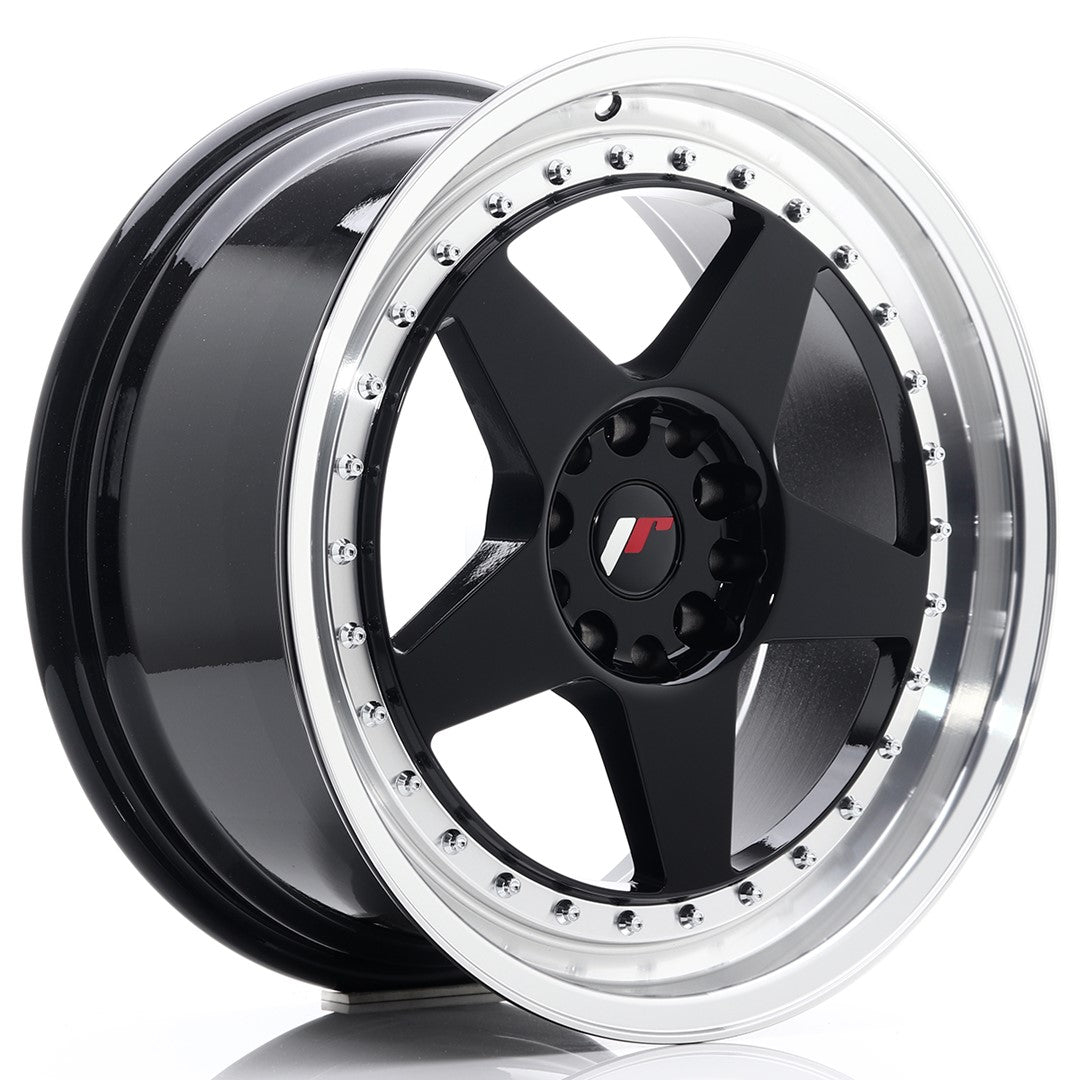 Japan Racing JR6 Alloy Wheel 18" x 8,5" ET22 5x114.3, 5x120 - Black