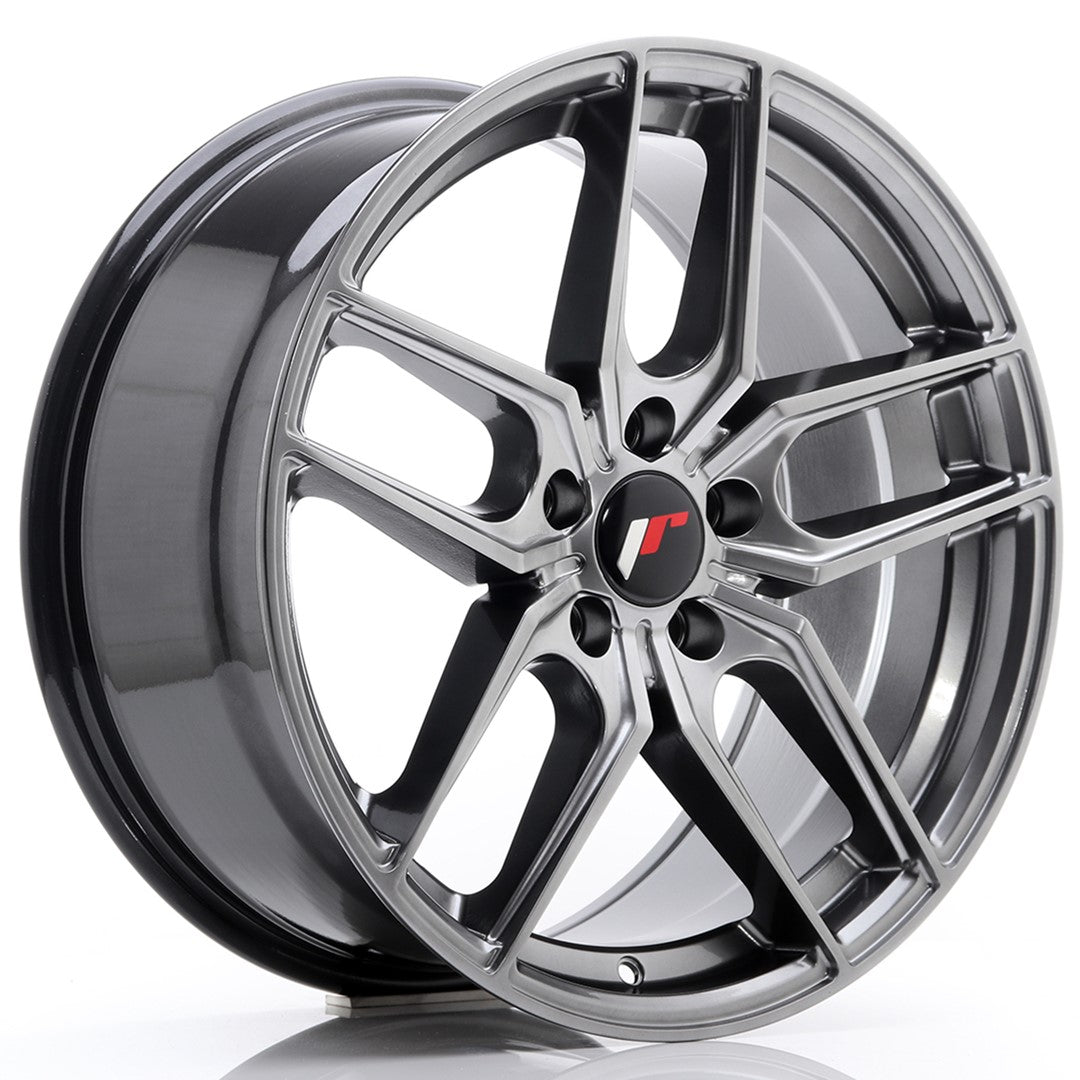 Japan Racing JR25 Alloy Wheel 18" x 8,5" ET40 5x112 - Hyper Black