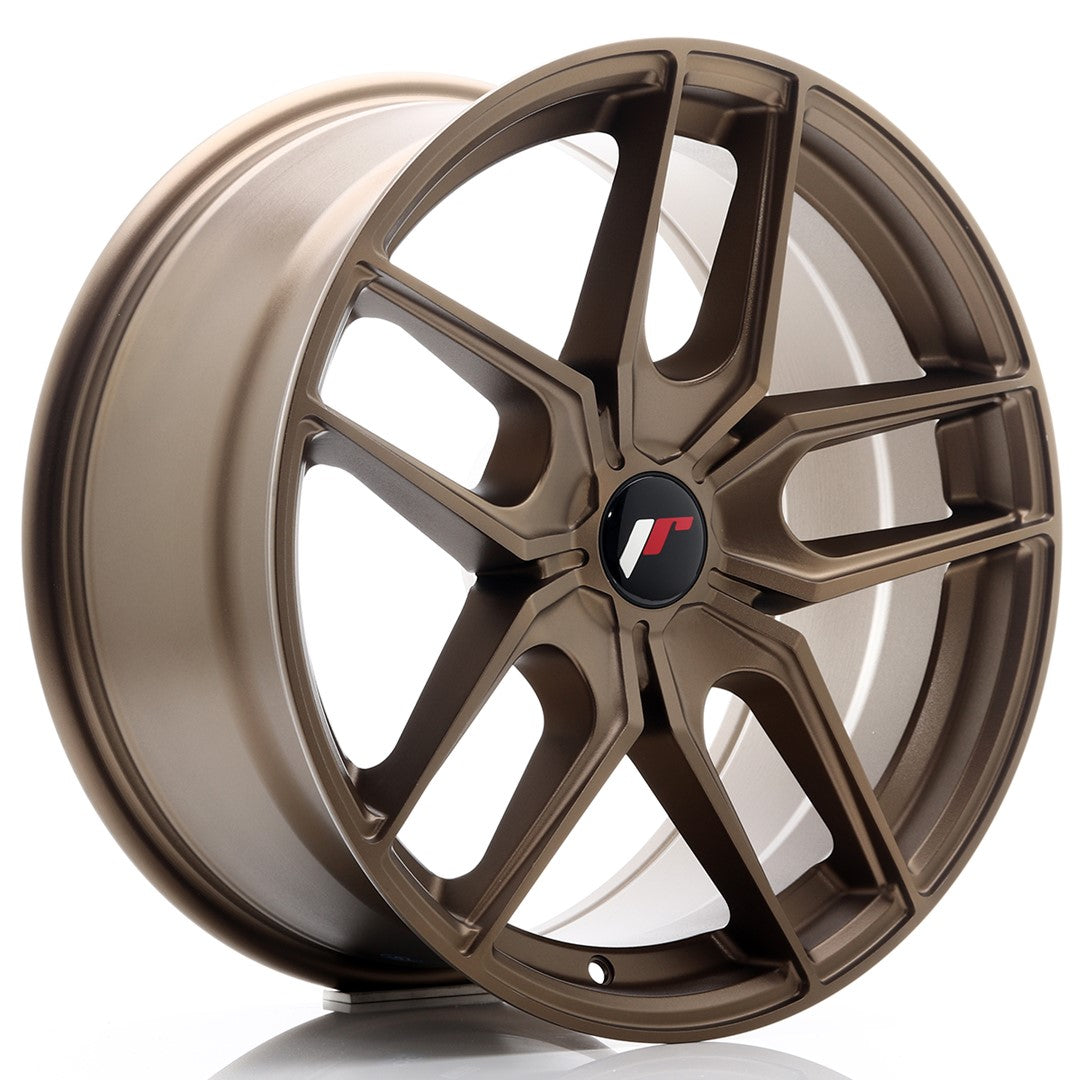 Japan Racing JR25 Alloy Wheel 18" x 8,5" ET20, 21, 22, 23, 24, 25, 26, 27, 28, 29, 30, 31, 32, 33, 34, 35, 36, 37, 38, 39, 40 5x100, 5x105, 5x108, 5x110, 5x112, 5x114.3, 5x115, 5x118, 5x120 - Bronze