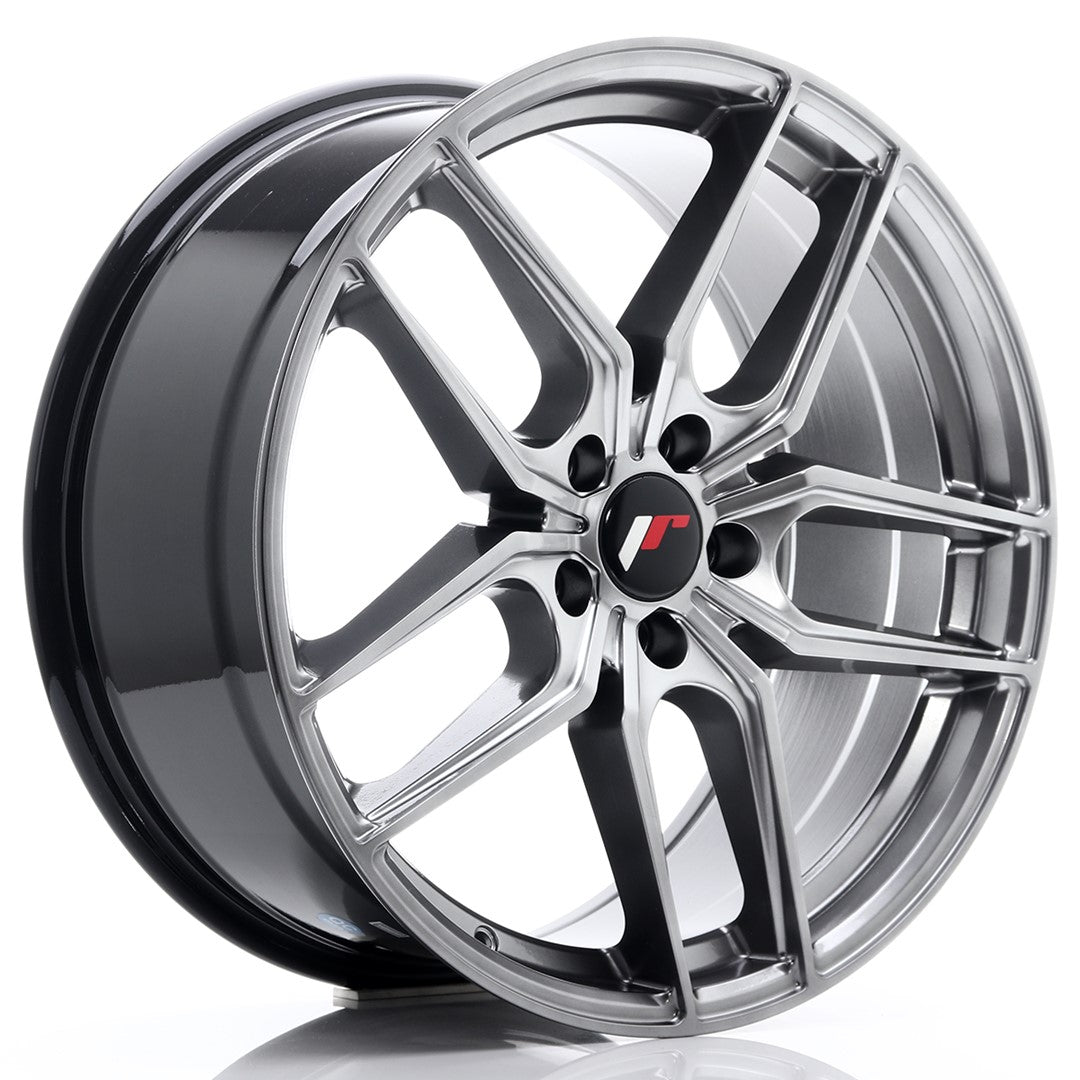 Japan Racing JR25 Alloy Wheel 19" x 8,5" ET40 5x112 - Hyper Black