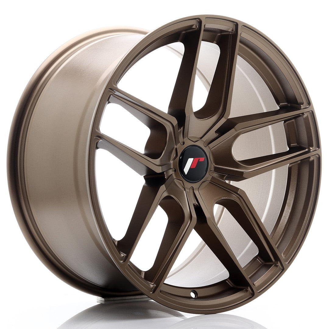 Japan Racing JR25 Alloy Wheel 19" x 9,5" ET20, 21, 22, 23, 24, 25, 26, 27, 28, 29, 30, 31, 32, 33, 34, 35, 36, 37, 38, 39, 40 5x100, 5x105, 5x108, 5x110, 5x112, 5x114.3, 5x115, 5x118, 5x120 - Bronze