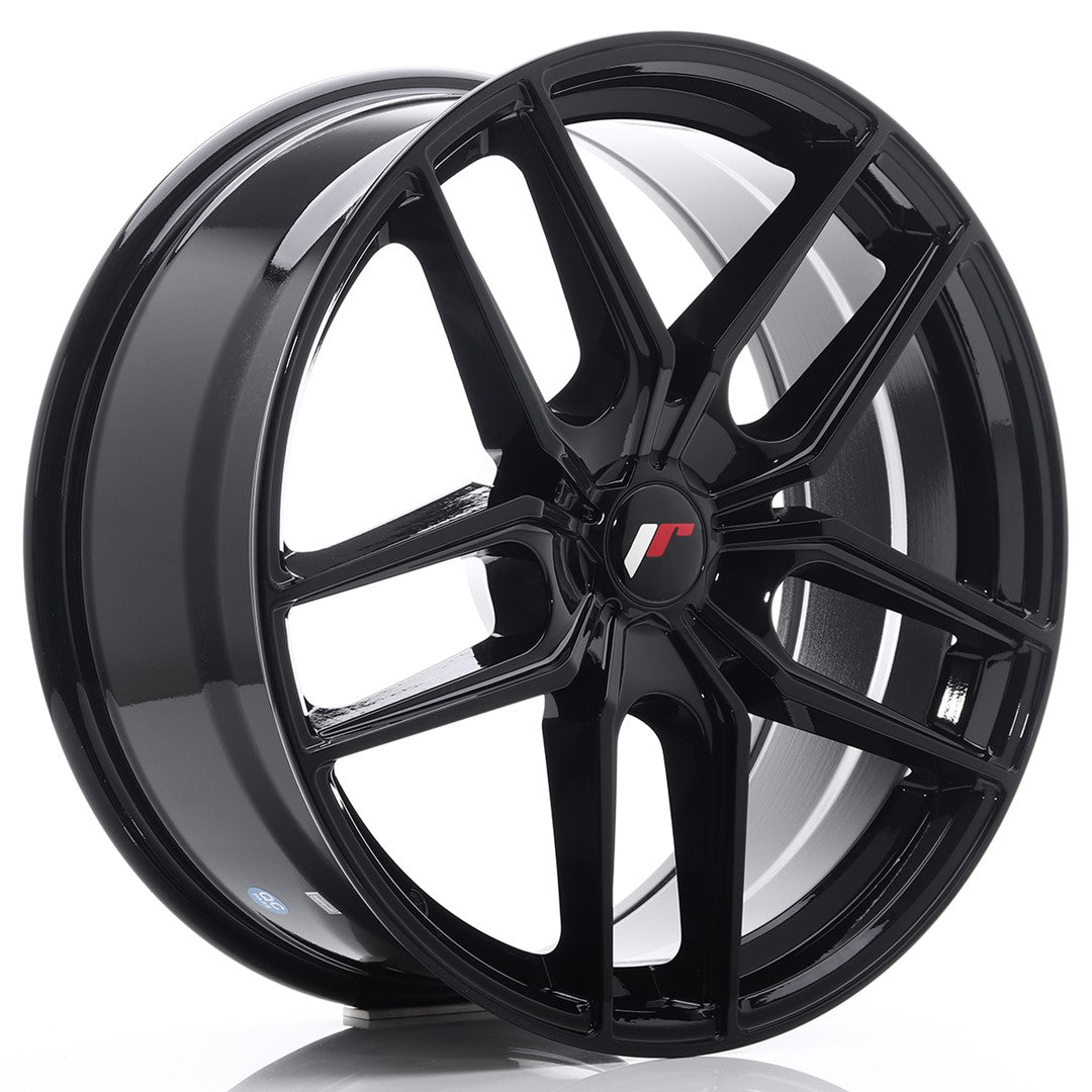 Japan Racing JR25 Alloy Wheel 20" x 8,5" ET20, 21, 22, 23, 24, 25, 26, 27, 28, 29, 30, 31, 32, 33, 34, 35, 36, 37, 38, 39, 40 5x108, 5x110, 5x112, 5x114.3, 5x115, 5x118, 5x120, 5x120.65, 5x127, 5x130 - Black