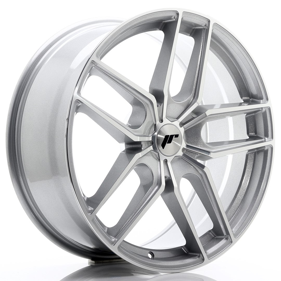 Japan Racing JR25 Alloy Wheel 20" x 8,5" ET20, 21, 22, 23, 24, 25, 26, 27, 28, 29, 30, 31, 32, 33, 34, 35, 36, 37, 38, 39, 40 5x108, 5x110, 5x112, 5x114.3, 5x115, 5x118, 5x120, 5x120.65, 5x127, 5x130 - Silver