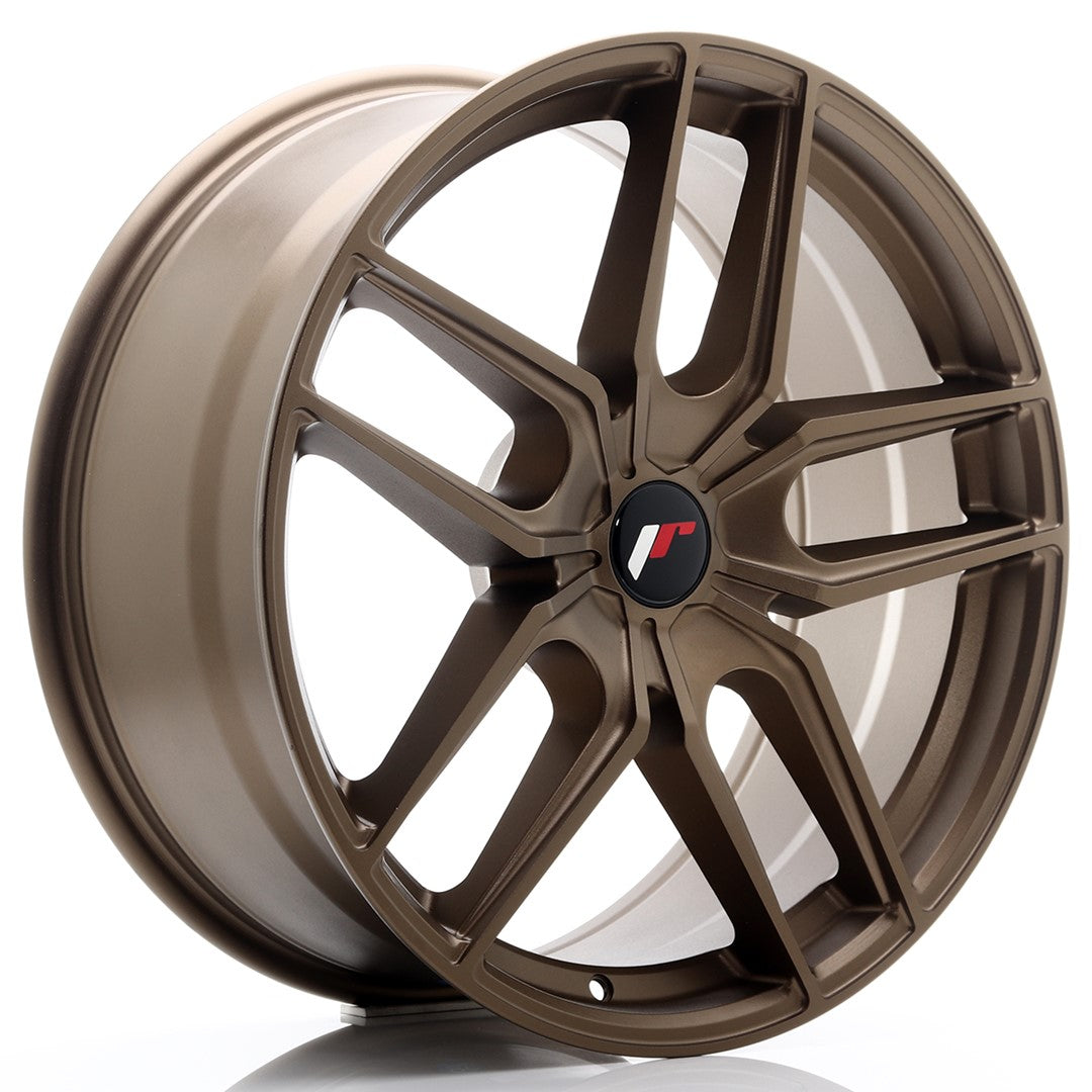Japan Racing JR25 Alloy Wheel 20" x 8,5" ET20, 21, 22, 23, 24, 25, 26, 27, 28, 29, 30, 31, 32, 33, 34, 35, 36, 37, 38, 39, 40 5x108, 5x110, 5x112, 5x114.3, 5x115, 5x118, 5x120, 5x120.65, 5x127, 5x130 - Bronze