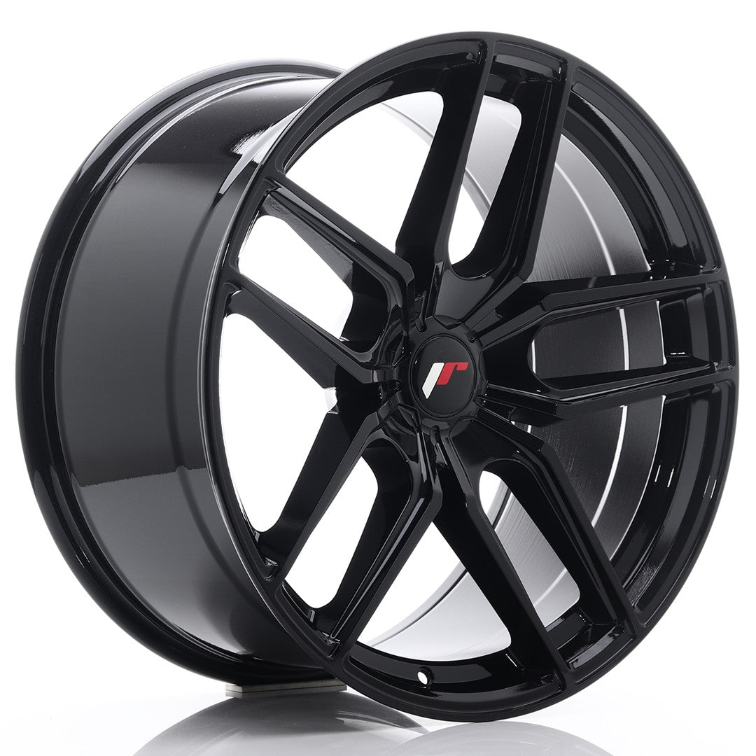 Japan Racing JR25 Alloy Wheel 20" x 10" ET20, 21, 22, 23, 24, 25, 26, 27, 28, 29, 30, 31, 32, 33, 34, 35, 36, 37, 38, 39, 40 5x108, 5x110, 5x112, 5x114.3, 5x115, 5x118, 5x120, 5x120.65, 5x127, 5x130 - Black