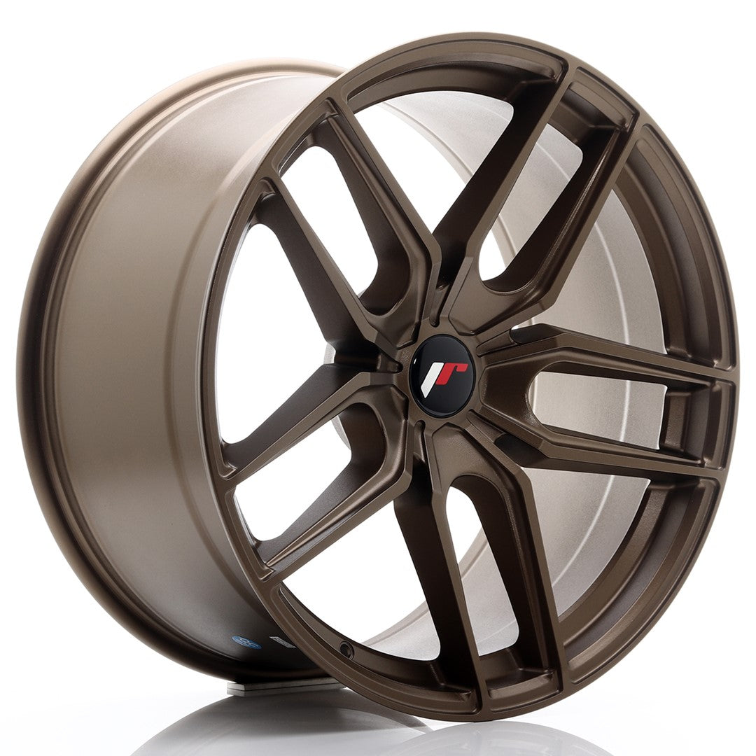 Japan Racing JR25 Alloy Wheel 20" x 10" ET20, 21, 22, 23, 24, 25, 26, 27, 28, 29, 30, 31, 32, 33, 34, 35, 36, 37, 38, 39, 40 5x108, 5x110, 5x112, 5x114.3, 5x115, 5x118, 5x120, 5x120.65, 5x127, 5x130 - Bronze