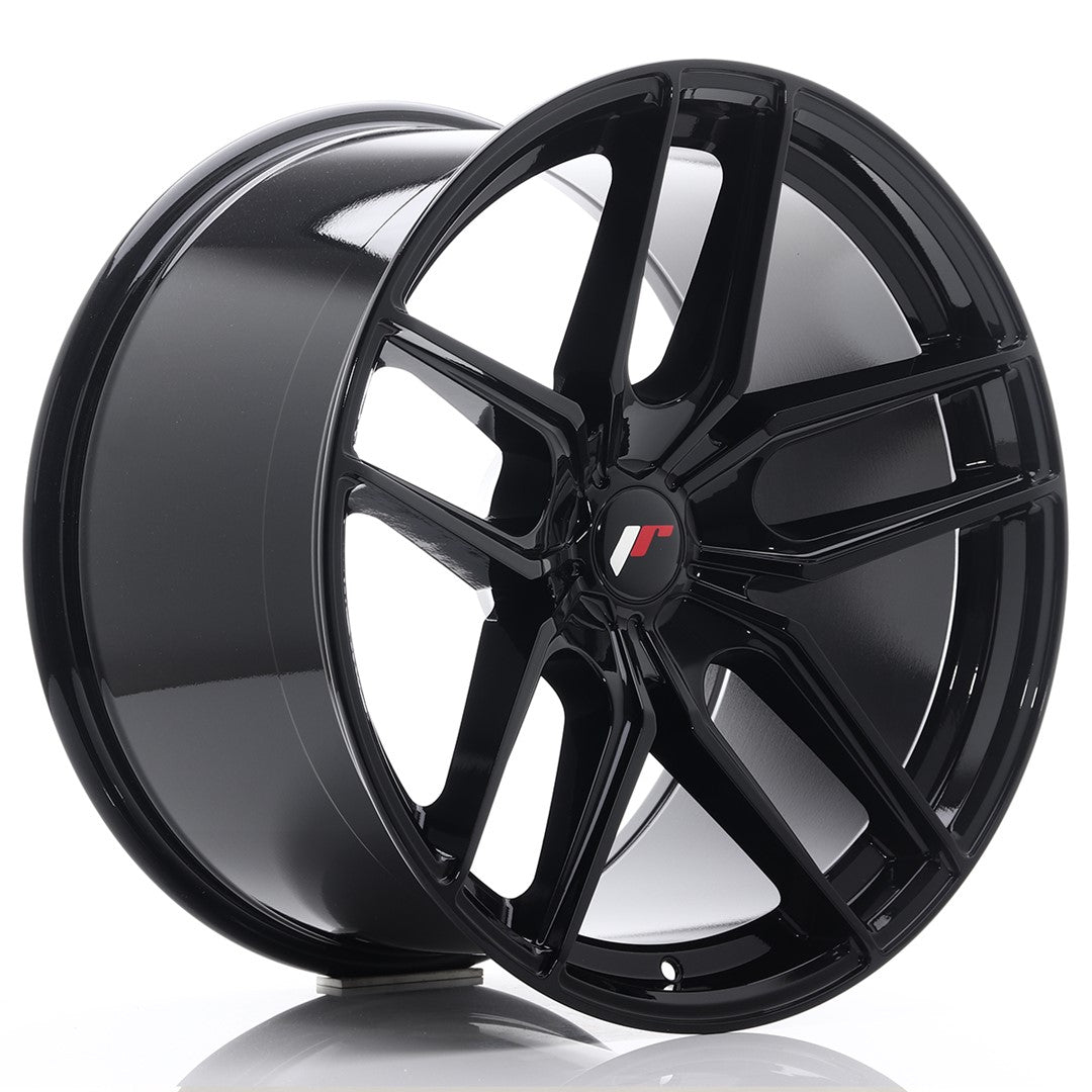 Japan Racing JR25 Alloy Wheel 20" x 11" ET20, 21, 22, 23, 24, 25, 26, 27, 28, 29, 30, 31, 32, 33, 34, 35, 36, 37, 38, 39, 40 5x108, 5x110, 5x112, 5x114.3, 5x115, 5x118, 5x120, 5x120.65, 5x127, 5x130 - Black