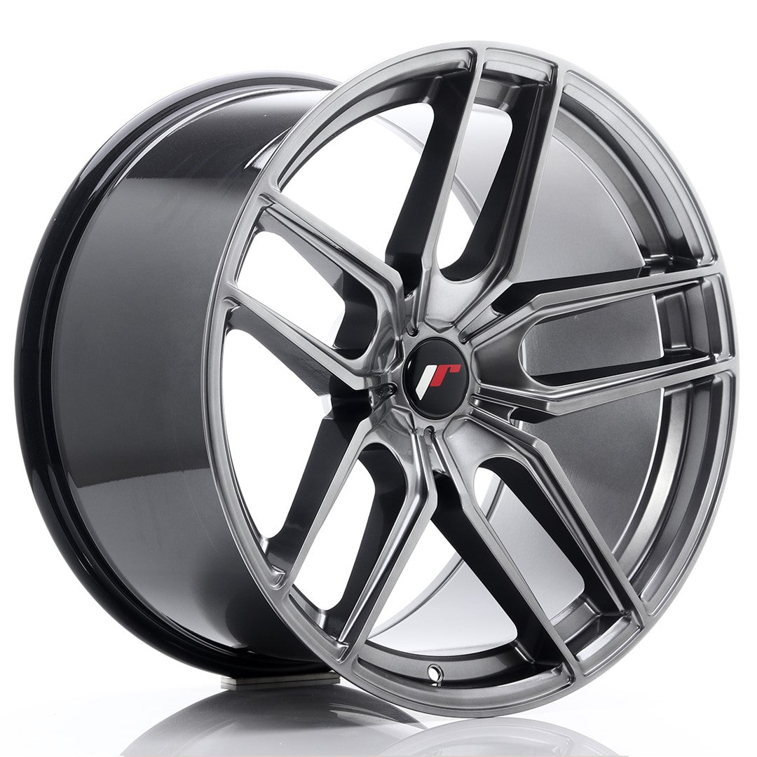 Japan Racing JR25 Alloy Wheel 20" x 11" ET20, 21, 22, 23, 24, 25, 26, 27, 28, 29, 30, 31, 32, 33, 34, 35, 36, 37, 38, 39, 40 5x108, 5x110, 5x112, 5x114.3, 5x115, 5x118, 5x120, 5x120.65, 5x127, 5x130 - Hyper Black
