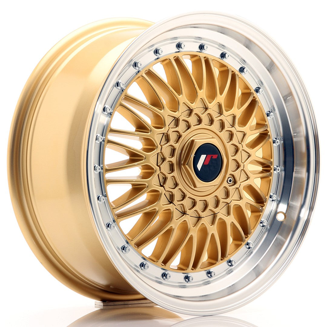Japan Racing JR9 Alloy Wheel 17" x 7,5" ET20 4x100, 4x108 - Gold