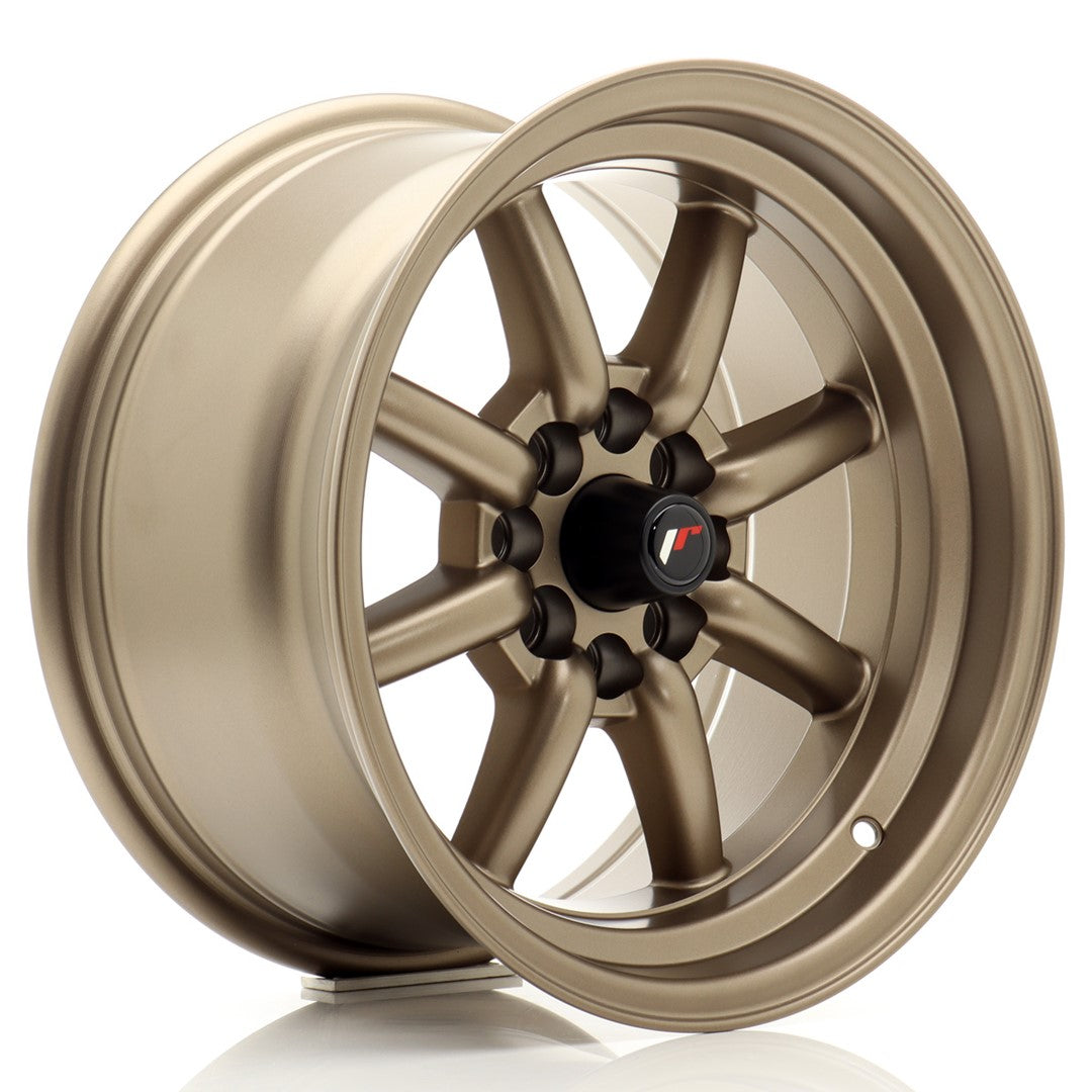 Japan Racing JR19 Alloy Wheel 15" x 8" ET0 4x100, 4x108 - Bronze