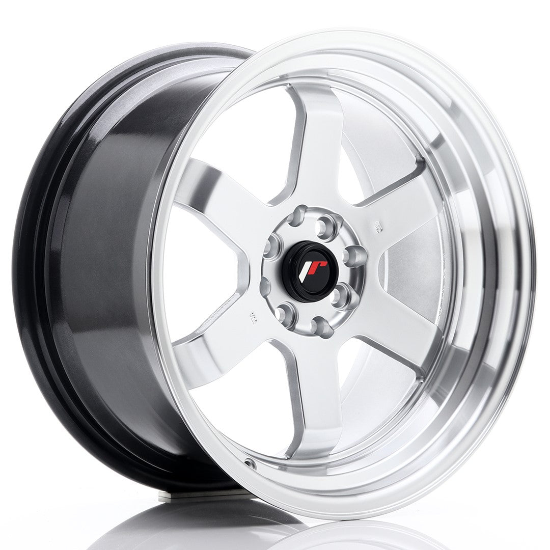 Japan Racing JR12 Alloy Wheel 17" x 9" ET25 5x112, 5x120 - Silver