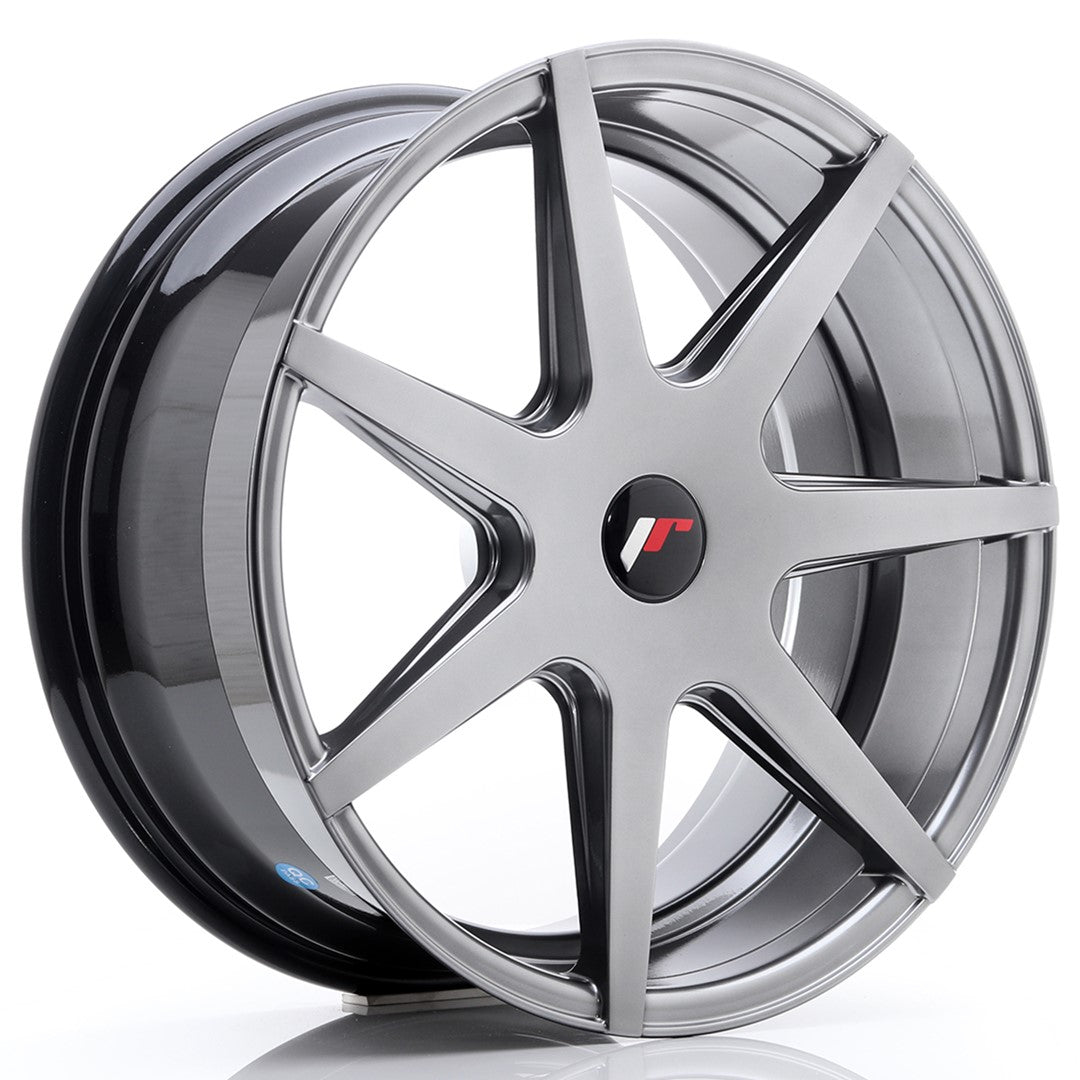 Japan Racing JR20 Alloy Wheel 19" x 8,5" ET35 5x120 - Hyper Black