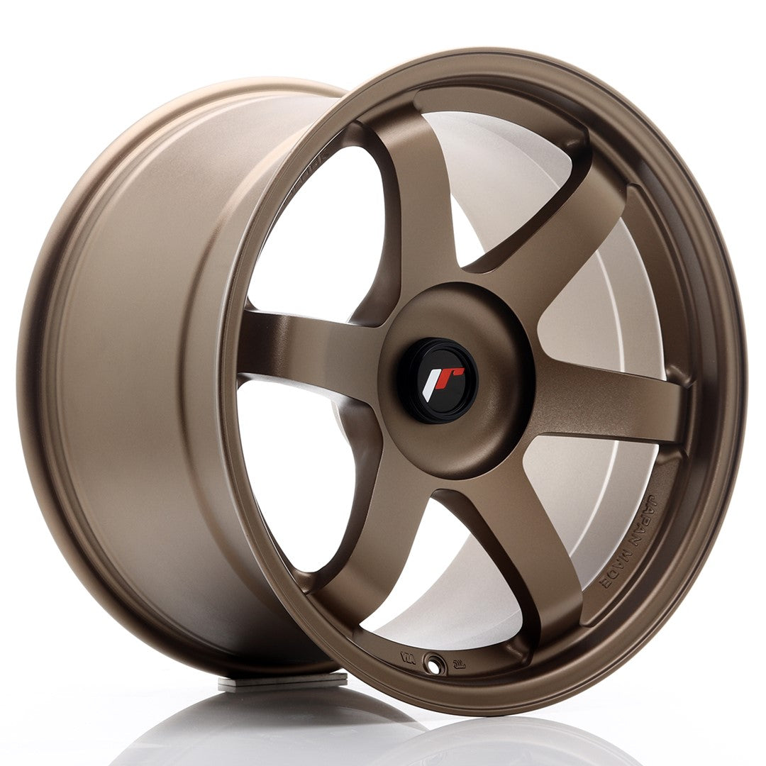 Japan Racing JR3 Alloy Wheel 18" x 10,5" ET25, 26, 27, 28, 29, 30 3x112, 4x100, 4x108, 4x110, 4x114.3, 5x100, 5x105, 5x108, 5x110, 5x112, 5x114.3, 5x115, 5x118, 5x120 - Bronze