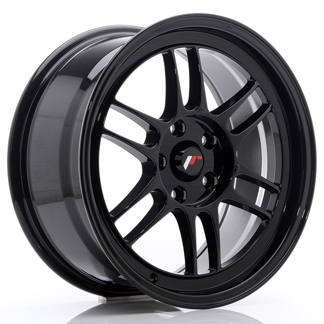 Japan Racing JR7 Alloy Wheel 17" x 8" ET35 5x114.3 - Black