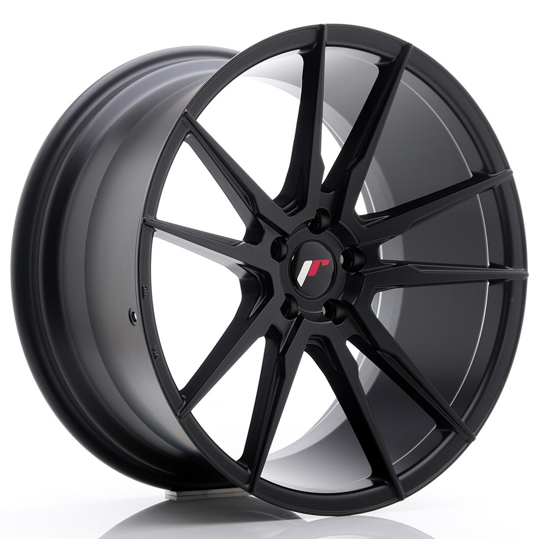 Japan Racing JR21 Alloy Wheel 20" x 10" ET40 5x112 - Black