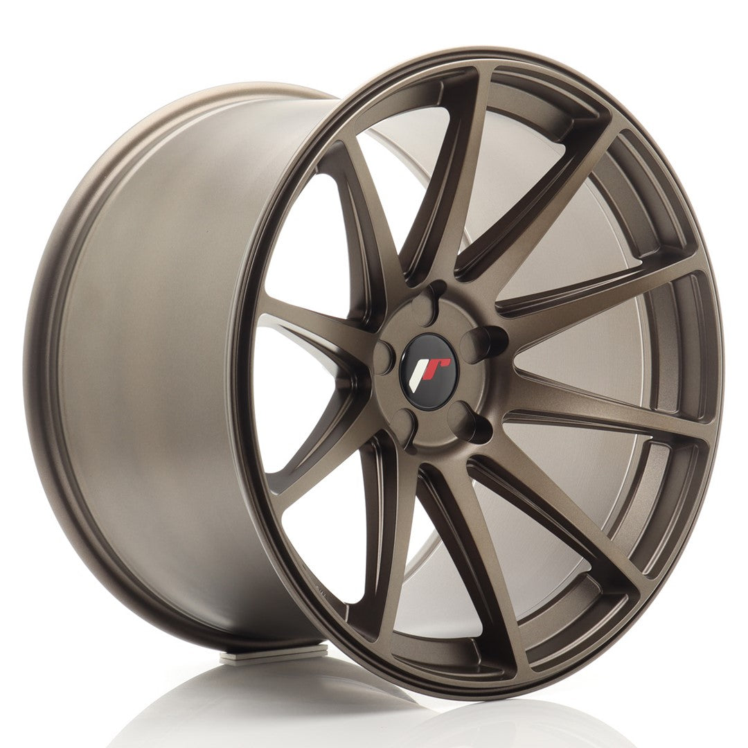 Japan Racing JR11 Alloy Wheel 20" x 12" ET20, 21, 22, 23, 24, 25, 26, 27, 28, 29, 30, 31, 32, 33, 34, 35, 36, 37, 38, 39, 40, 41, 42 5x108, 5x110, 5x112, 5x114.3, 5x115, 5x118, 5x120, 5x120.65, 5x127, 5x130 - Bronze