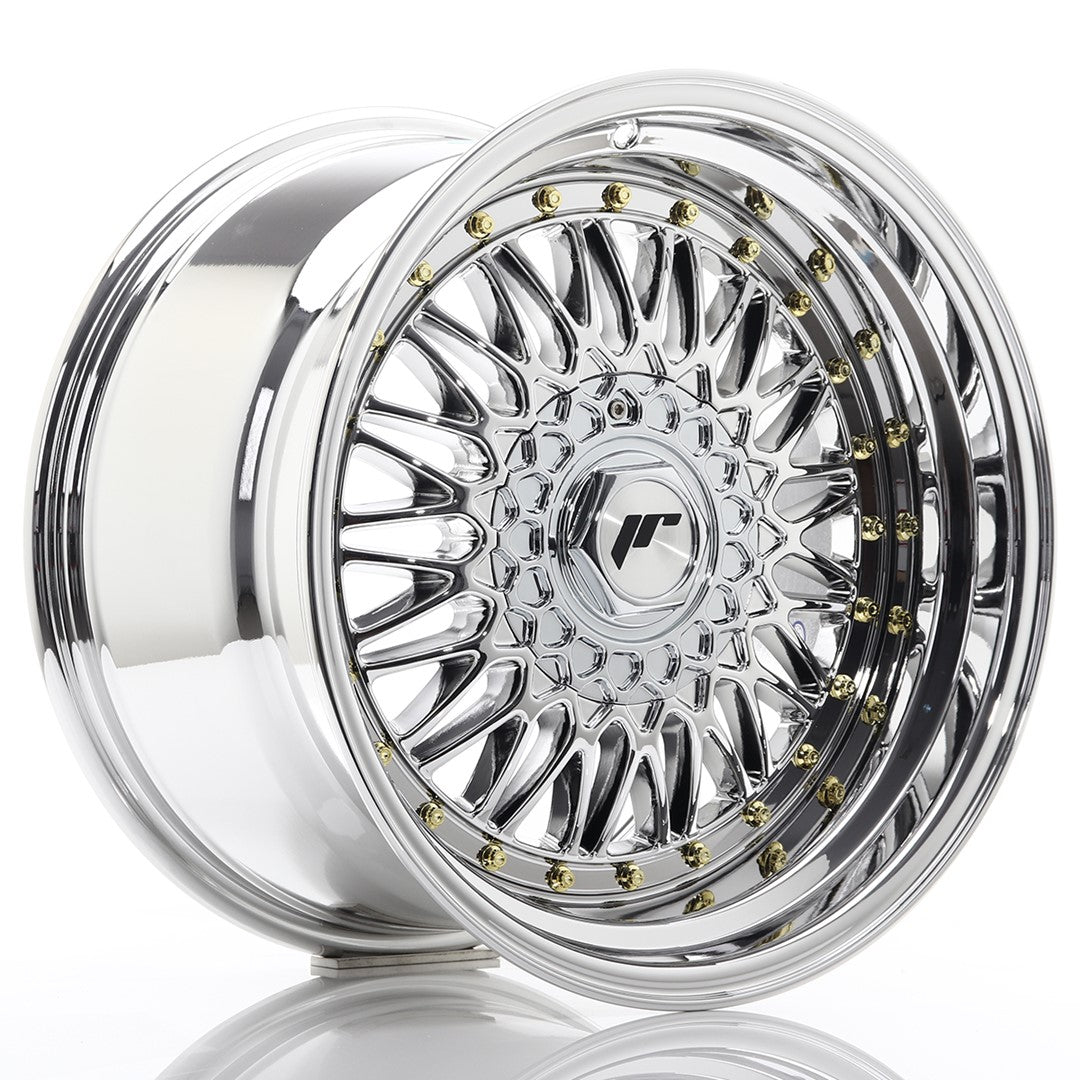 Japan Racing JR9 Alloy Wheel 17" x 10" ET20 5x112, 5x120 - Chrome
