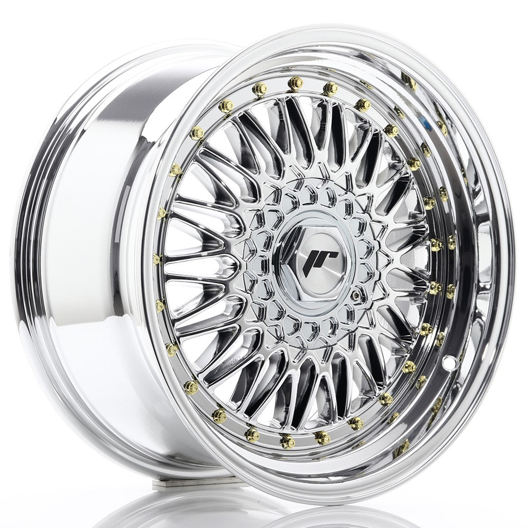 Japan Racing JR9 Alloy Wheel 17" x 8,5" ET20 5x112, 5x120 - Chrome