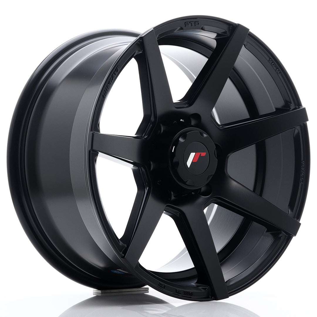 Japan Racing JRX3 Alloy Wheel 18" x 9" ET20 6x139.7 - Black