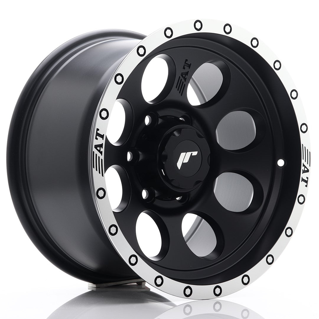 Japan Racing JRX4 Alloy Wheel 16" x 9" ET0 6x139.7 - Black