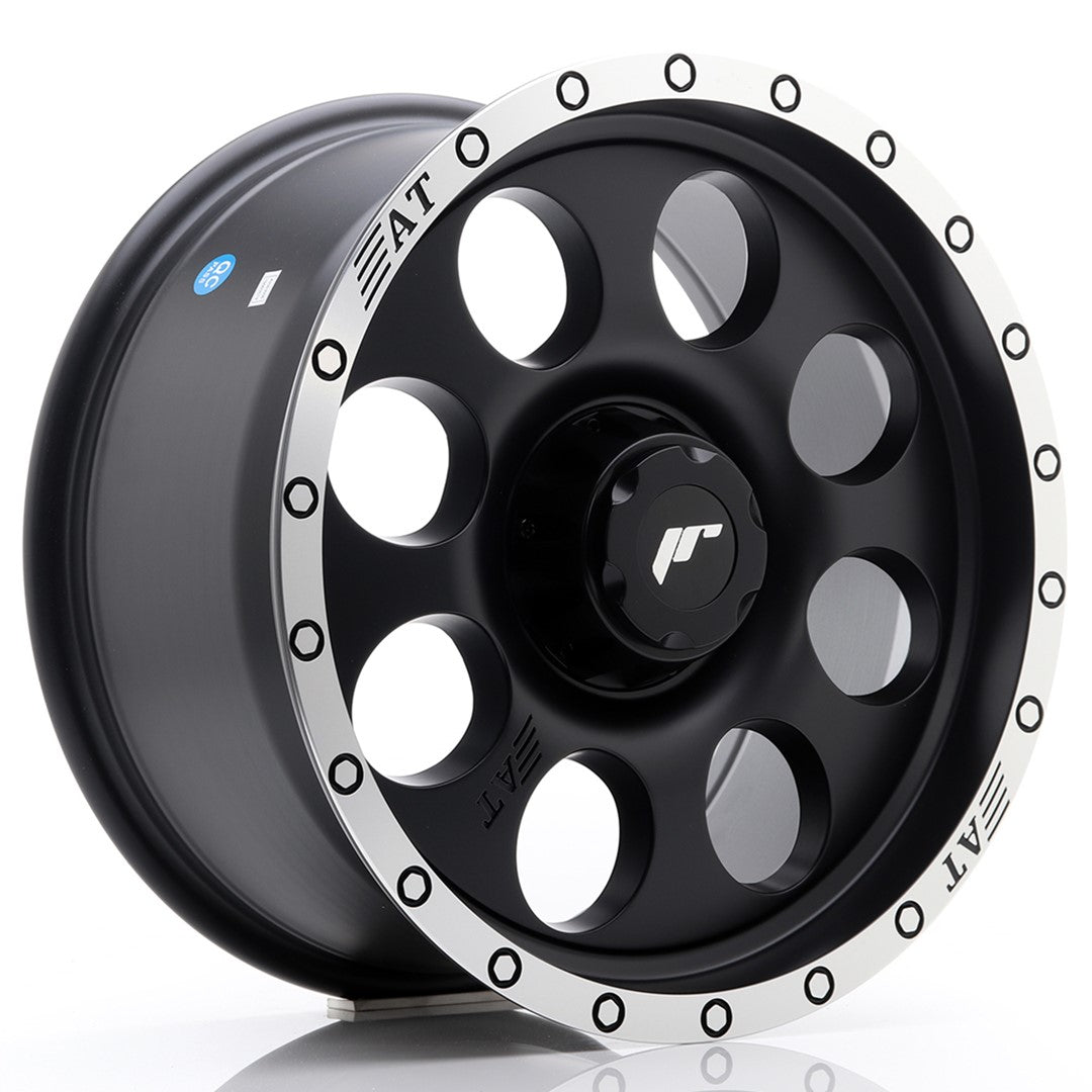 Japan Racing JRX4 Alloy Wheel 17" x 8,5" ET20, 21, 22, 23, 24, 25, 26, 27, 28, 29, 30, 31, 32, 33, 34, 35 6x114.3, 6x115, 6x120, 6x125, 6x127, 6x130, 6x132, 6x135, 6x139.7 - Black