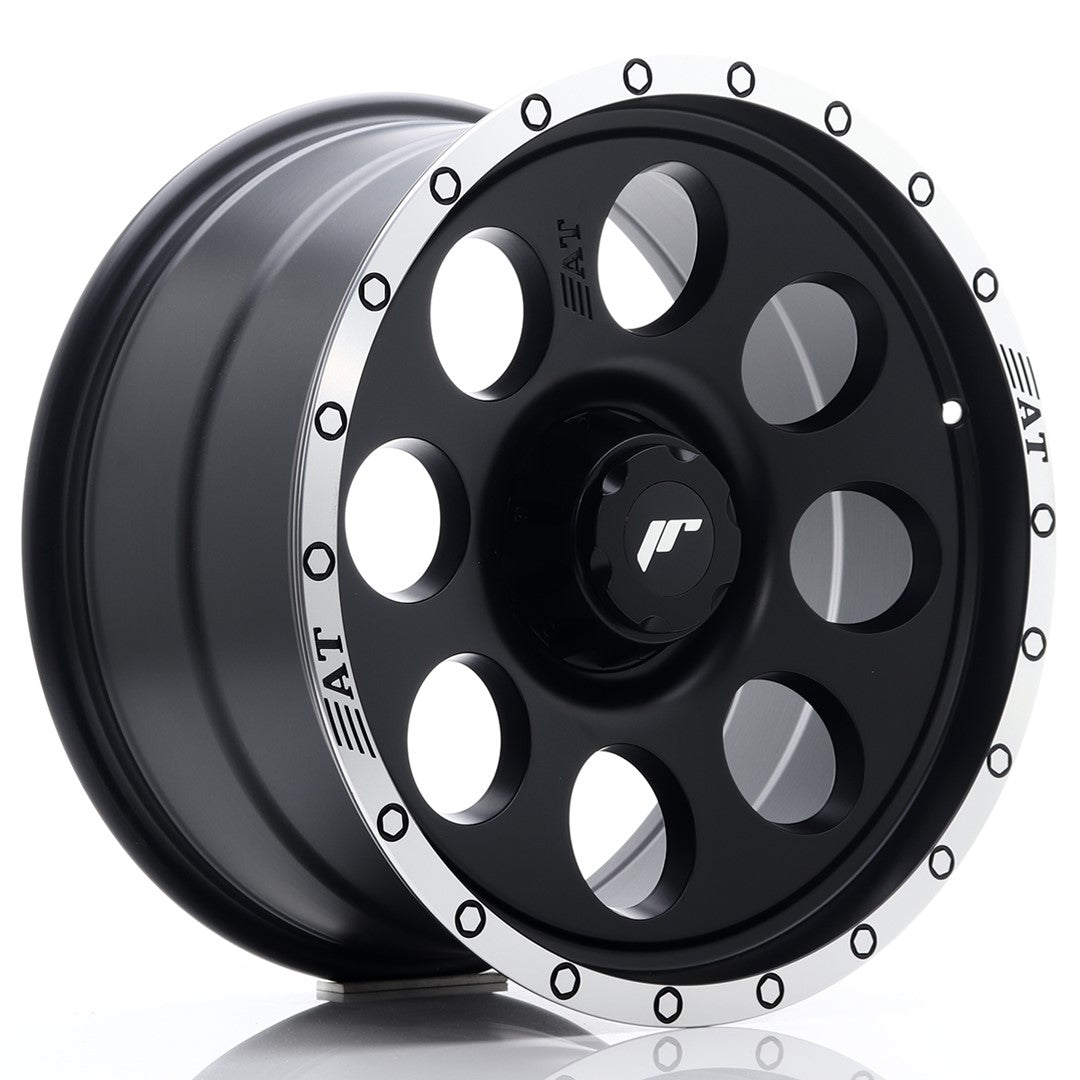 Japan Racing JRX4 Alloy Wheel 18" x 9" ET0, 1, 2, 3, 4, 5, 6, 7, 8, 9, 10, 11, 12, 13, 14, 15, 16, 17, 18, 19, 20 6x114.3, 6x115, 6x120, 6x125, 6x127, 6x130, 6x132, 6x135, 6x139.7 - Black