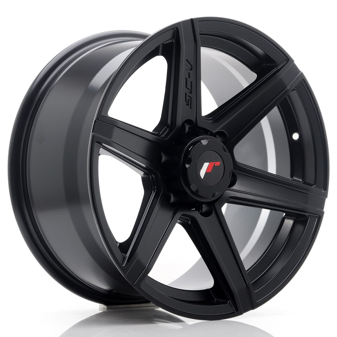 Japan Racing JRX6 Alloy Wheel 18" x 9" ET25 6x139.7 - Black