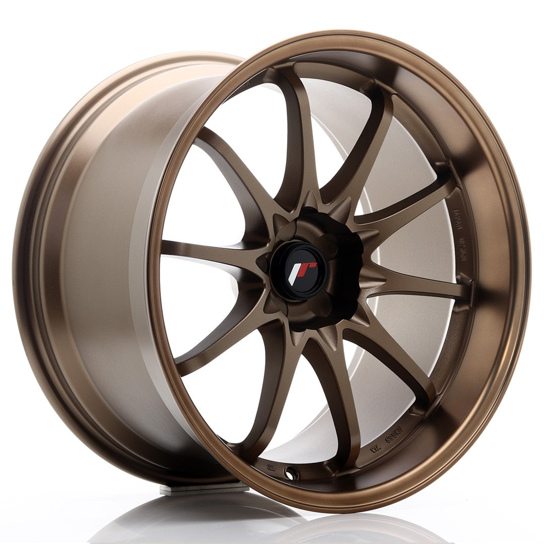 Japan Racing JR5 Alloy Wheel 19" x 10,5" ET12 5x100, 5x105, 5x108, 5x110, 5x112, 5x114.3, 5x115, 5x118, 5x120 - Bronze
