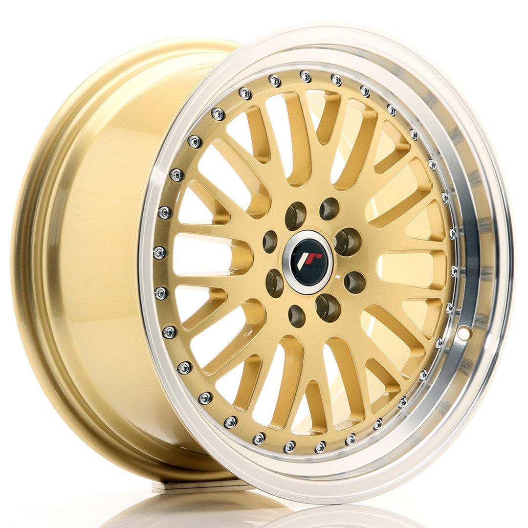 Japan Racing JR10 Alloy Wheel 17" x 8" ET35 4x100, 4x114.3 - Gold