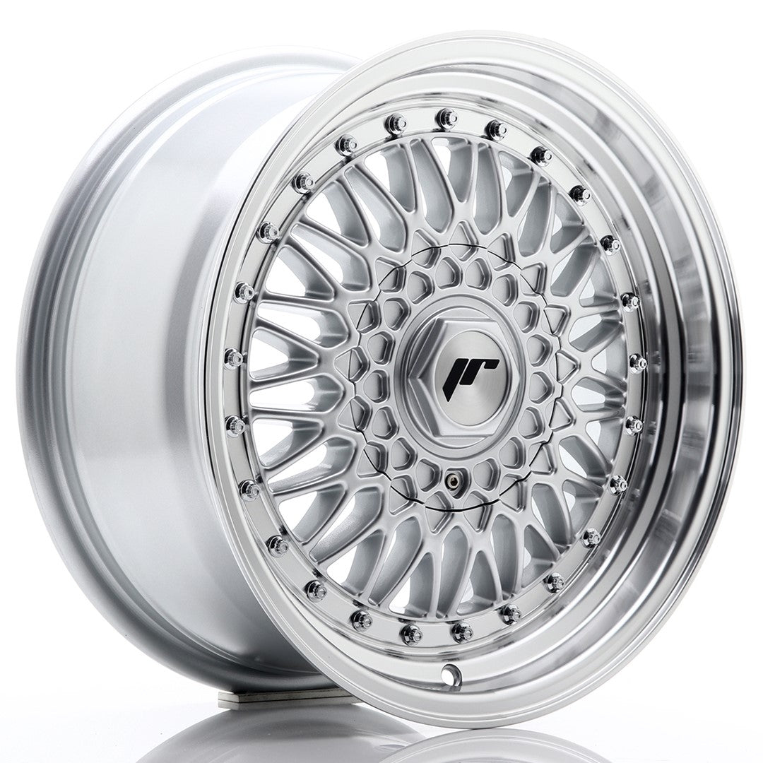 Japan Racing JR9 Alloy Wheel 16" x 7,5" ET25 4x100, 4x108 - Silver