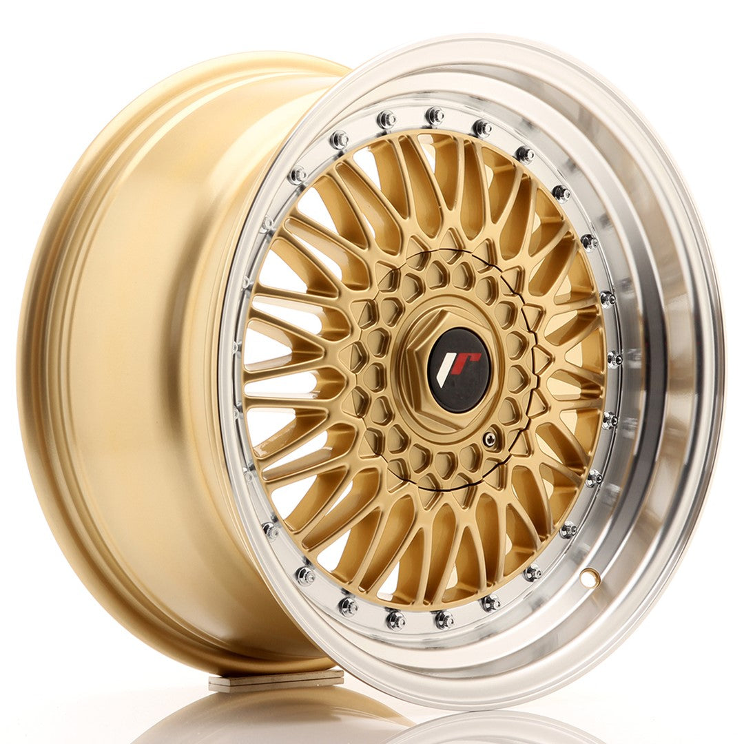 Japan Racing JR9 Alloy Wheel 17" x 8,5" ET35 5x100, 5x114.3 - Gold