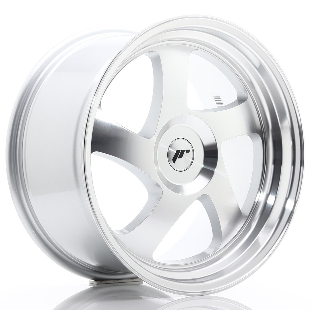 Japan Racing JR15 Alloy Wheel 18" x 9,5" ET20, 21, 22, 23, 24, 25, 26, 27, 28, 29, 30, 31, 32, 33, 34, 35, 36, 37, 38, 39, 40 3x112, 4x100, 4x108, 4x110, 4x114.3, 5x100, 5x105, 5x108, 5x110, 5x112, 5x114.3, 5x115, 5x118, 5x120 - Silver