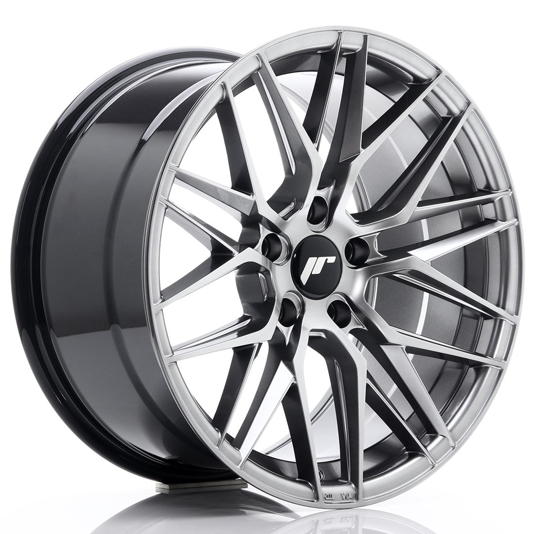 Japan Racing JR28 Alloy Wheel 18" x 9,5" ET35 5x120 - Hyper Black