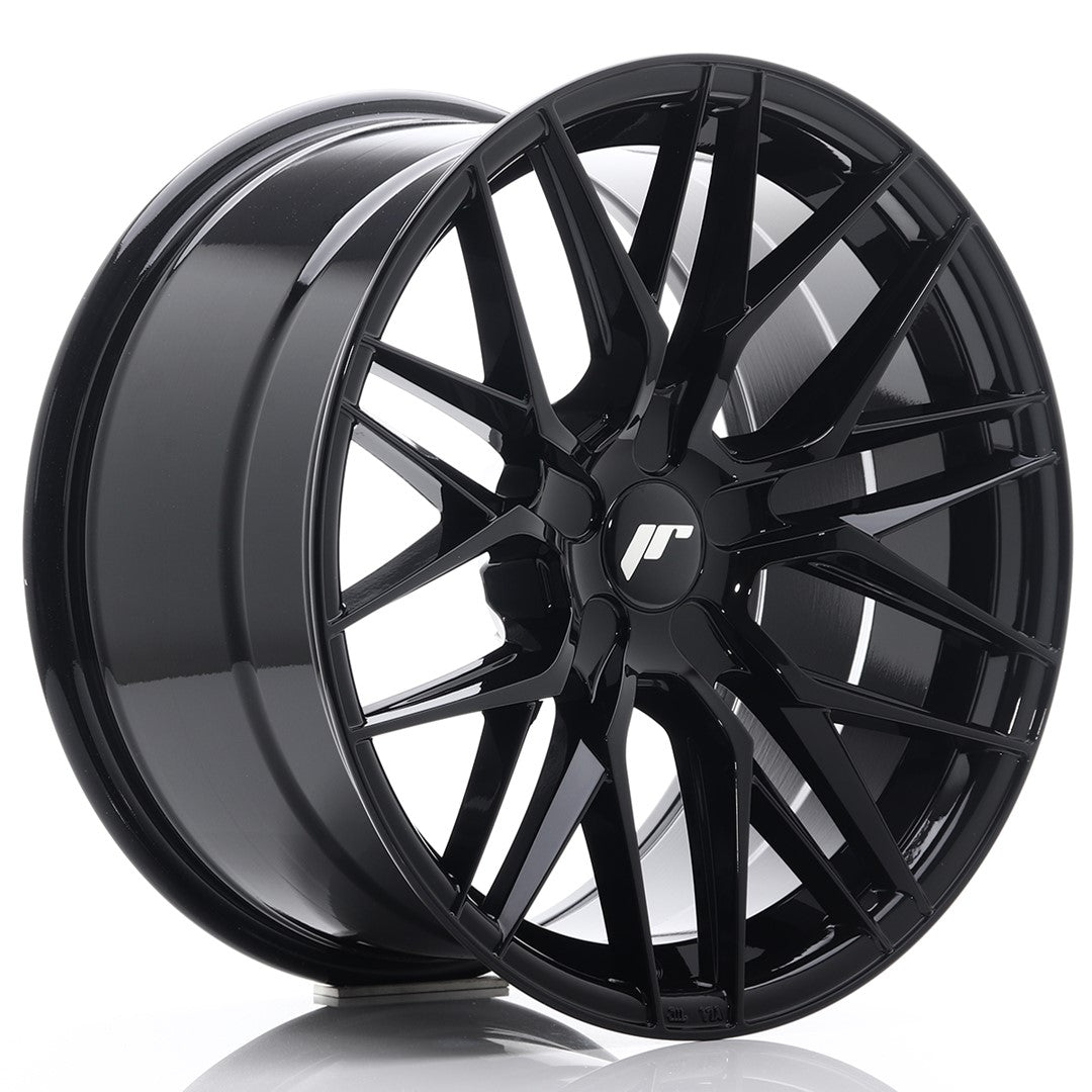 Japan Racing JR28 Alloy Wheel 18" x 9,5" ET20, 21, 22, 23, 24, 25, 26, 27, 28, 29, 30, 31, 32, 33, 34, 35, 36, 37, 38, 39, 40 5x100, 5x105, 5x108, 5x110, 5x112, 5x114.3, 5x115, 5x118, 5x120 - Black