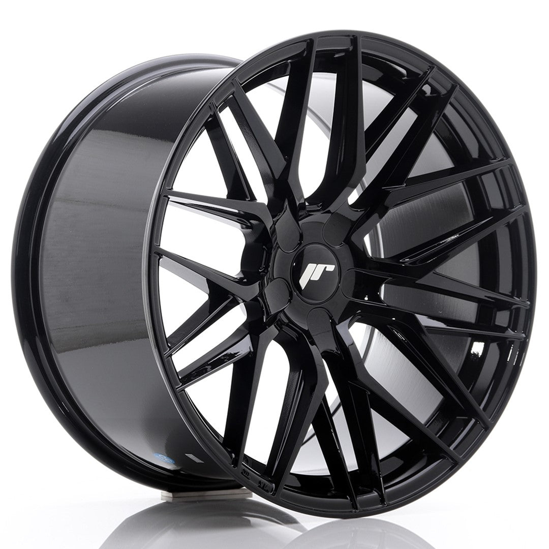 Japan Racing JR28 Alloy Wheel 19" x 10,5" ET20, 21, 22, 23, 24, 25, 26, 27, 28, 29, 30, 31, 32, 33, 34, 35, 36, 37, 38, 39, 40 5x100, 5x105, 5x108, 5x110, 5x112, 5x114.3, 5x115, 5x118, 5x120 - Black