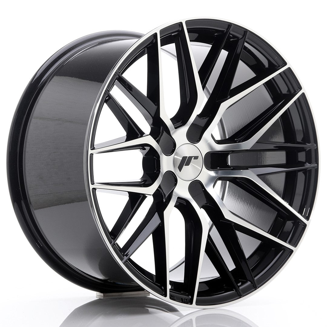 Japan Racing JR28 Alloy Wheel 19" x 10,5" ET20, 21, 22, 23, 24, 25, 26, 27, 28, 29, 30, 31, 32, 33, 34, 35, 36, 37, 38, 39, 40 5x100, 5x105, 5x108, 5x110, 5x112, 5x114.3, 5x115, 5x118, 5x120 - Black